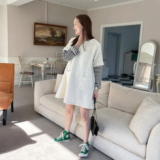 Tweed mini dress