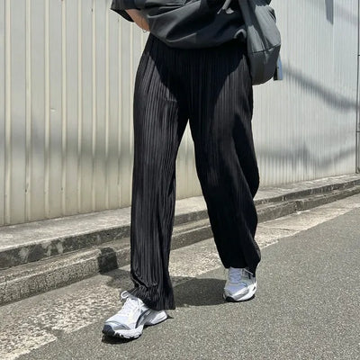 Wrinkle Pants