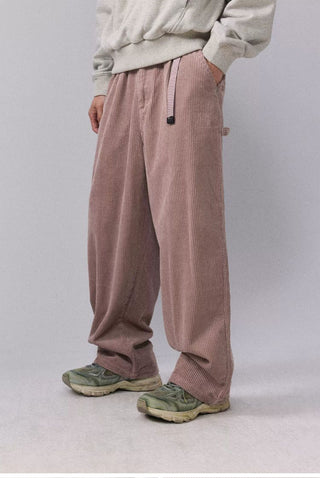 [Monterest] Washed Wide Wale Corduroy Work Pants