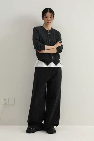 MASONPRINCE Zip-up Cardigan