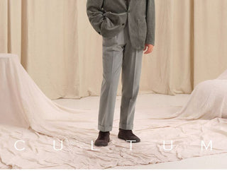 [CULTUM] Velvet French Blazer Jacket