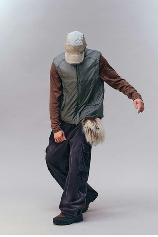 [Monterest] Water-Resistant Padded Stand Collar Vest
