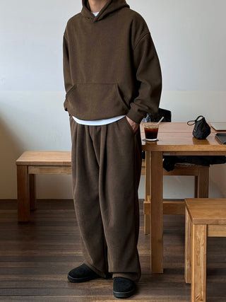 Madeleine Brushed Corduroy Hoodie Set