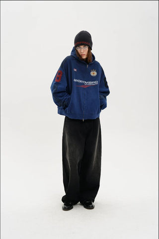 [MASONPRINCE] Sport Club Slub Cotton Knit Top