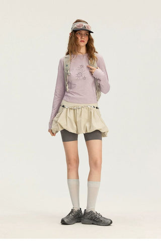 [Monterest] Quick-Dry Sports Long Sleeve Tee