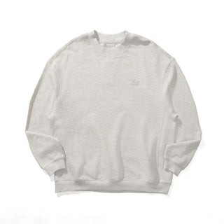 [Monterest] Relaxed Fit Logo Embroidered Sweatshirt
