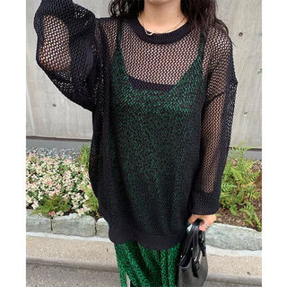 Mesh knit