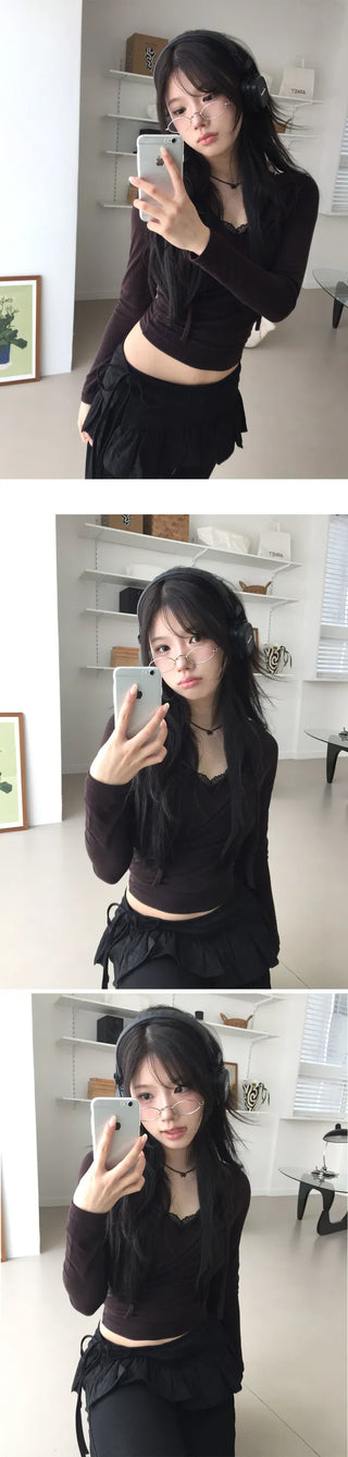 Mini Wrap Hoodie - 3 Colors