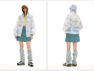 [Monterest] Water-Repellent Hooded Sun Jacket