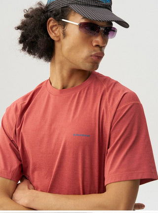 [Monterest] Quick-Dry Antibacterial Sport Logo Tee