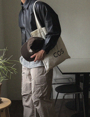 [Feature] Coin Leather Jacket (2 colors)