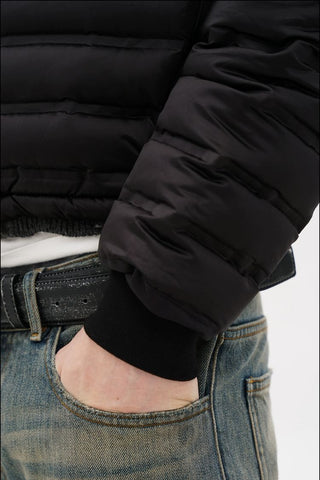 [MASONPRINCE] Cloud Puffer Down Jacket