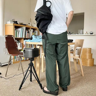 Wide string pants