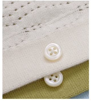 [CULTUM] Sporty Knit Cardigan