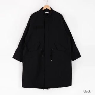 long windbreak coat