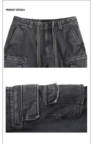 MASONPRINCE Washed Cargo Pants