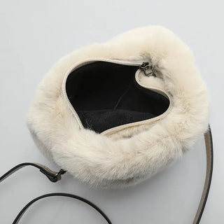 fur mini bag
