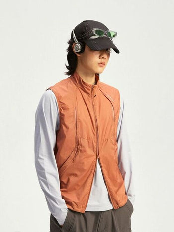 [Monterest] UPF50+ Water-Repellent Outdoor Vest
