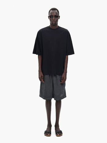 [MASONPRINCE] Logo Sports Coach Pants/Shorts