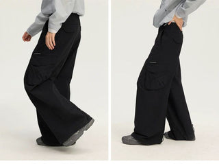 [Monterest] Water-Resistant Wide Leg Work Pants