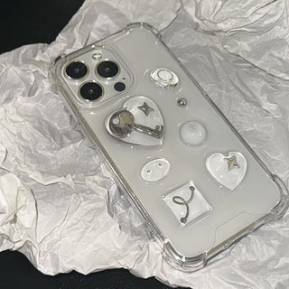 NTA Silverborn Concha Bumper Mirror Phone Case