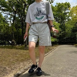 Daily Cozy Half Pants