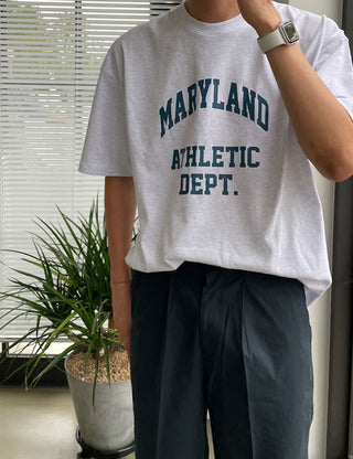 Land Cotton Oversized Short Sleeve T-shirt (3 colors)