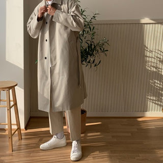 Olive Mac Coat (3 colors)