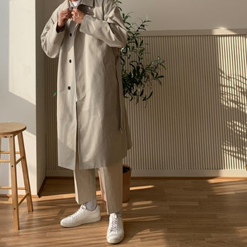 Olive Mac Coat (3 colors)
