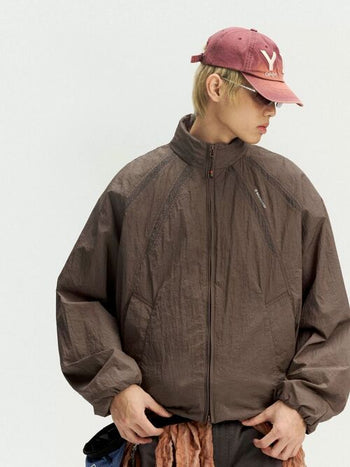 [Monterest] Water-Repellent Hooded Outdoor Jacket