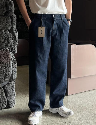 DUDE Washed Denim Pants (2 colors)