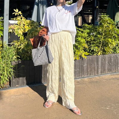Wave Banding Pants