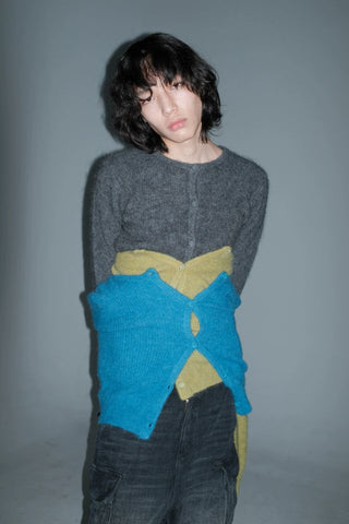MASONPRINCE Colorful Cardigan