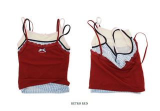 [moromoro2] Lace Trim Camisoles