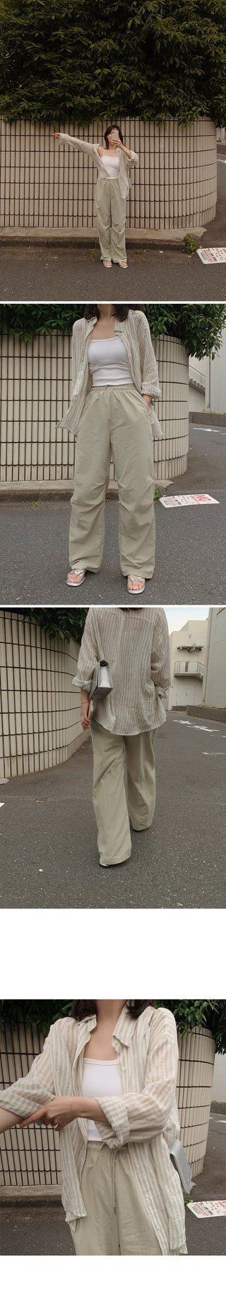 Summer wide-leg pants - 6 colors