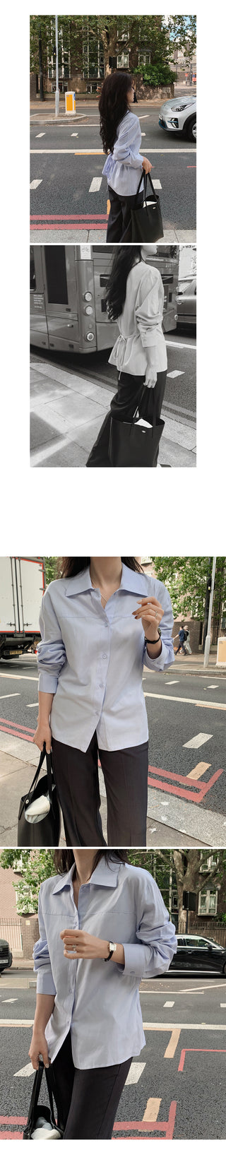 (basic/long) Straight slacks - 4 sizes