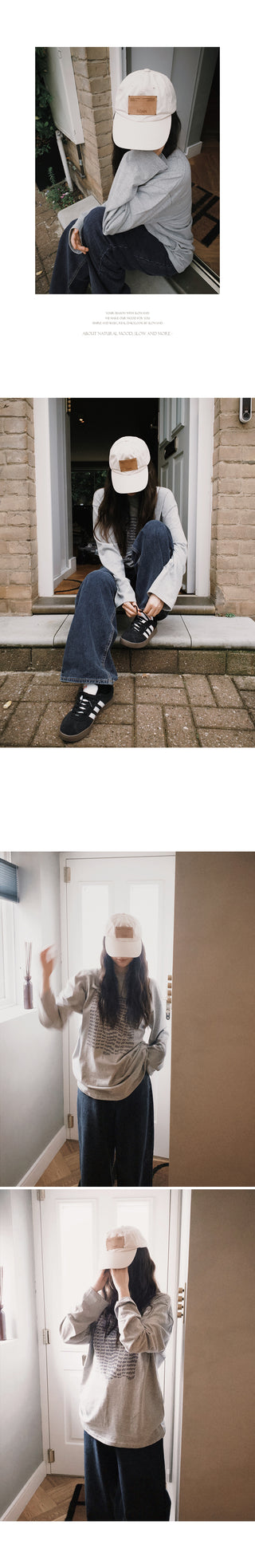 Daily Wide Denim Pants