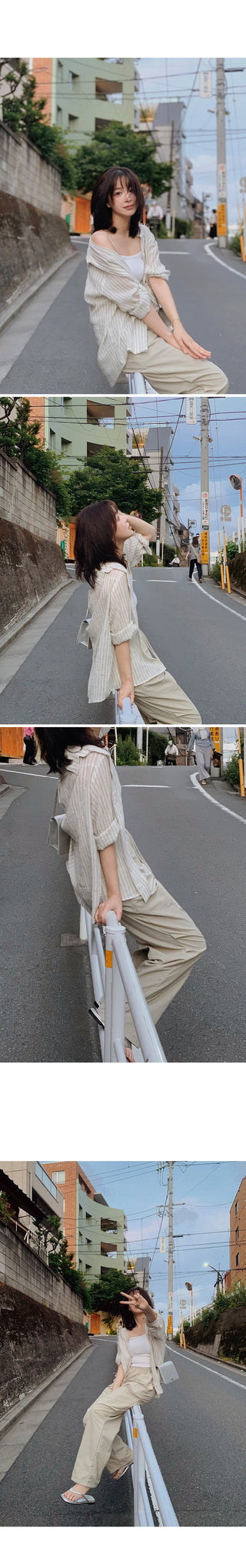 Summer wide-leg pants - 6 colors