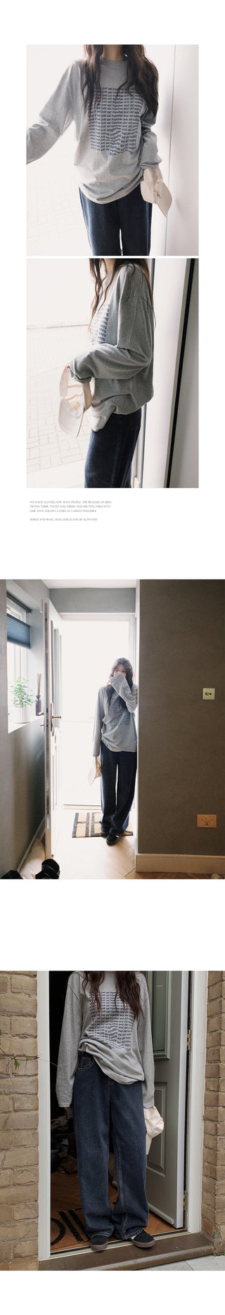 Daily Wide Denim Pants