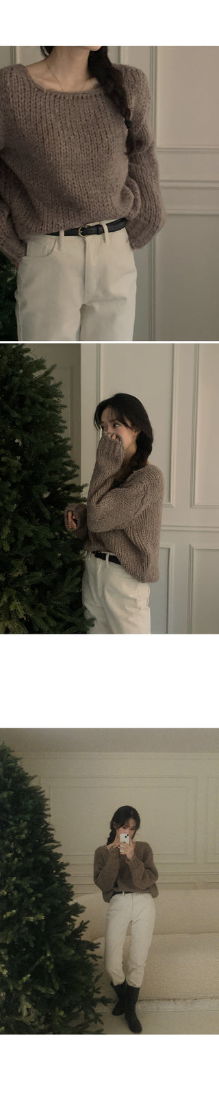 Hairy Knit - 5 colors