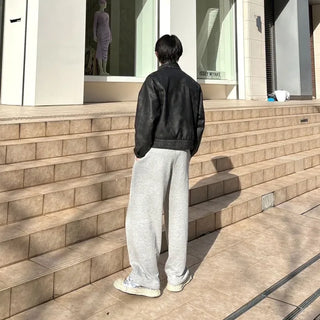 (Unisex) Wide Sweatpants