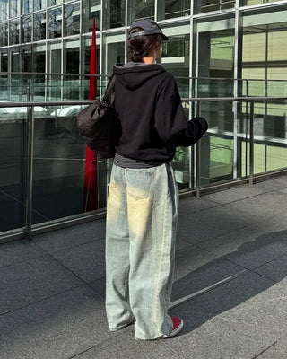 Oversized Color Hooded Parka