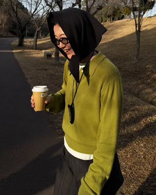 Cashmere color knit