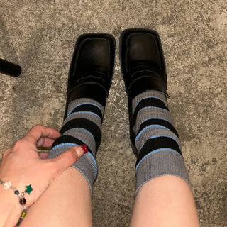 Striped socks