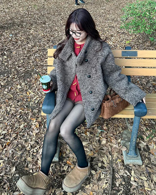 Boa Half Coat