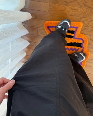 Drawstring Nylon Pants