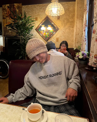 Brushed fleece MR sweatshirt