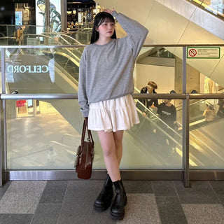 Oversized sweatshirt