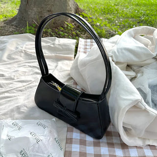 Ribbon Point Tote Bag