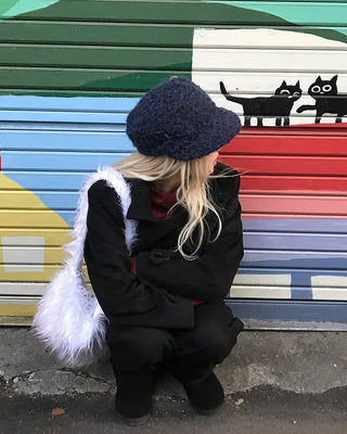 Mohair Casquette